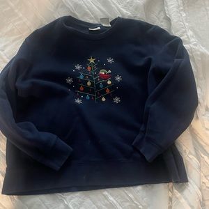 Christmas vintage sweatshirt